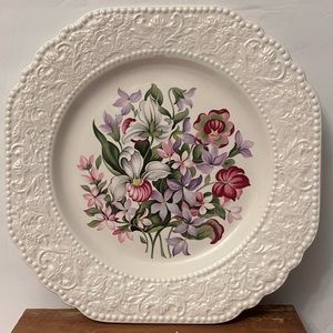 Vintage Lord Nelson Pottery Floral Emblems of Atlantic Canada